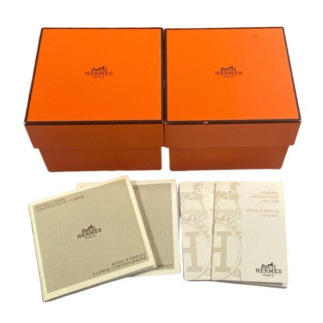 エルメス 時計用 ケース 2点セット おまとめ 時計ケース HERMES 箱 BOX