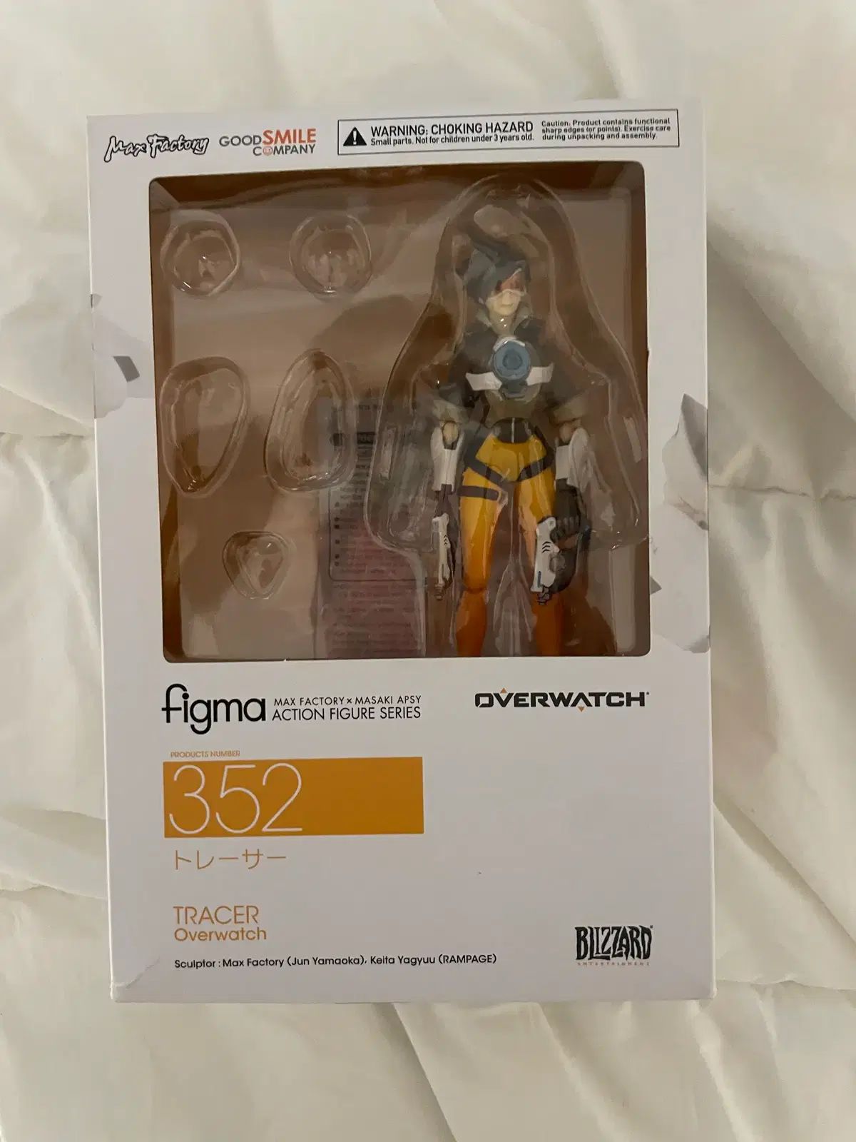 Figma _ オーバーウォッチ / トレーサー (352) 開封品 - メルカリ