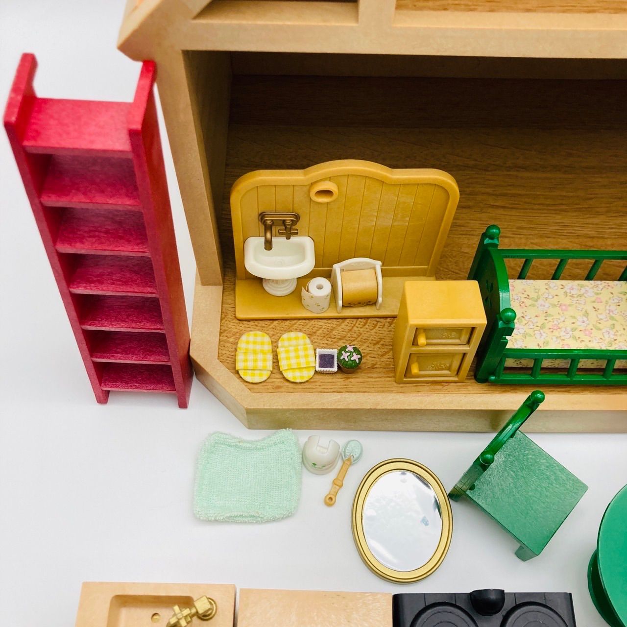 シルバニアファミリー 初期 昭和 レトロ お家 Yahoo!オークション