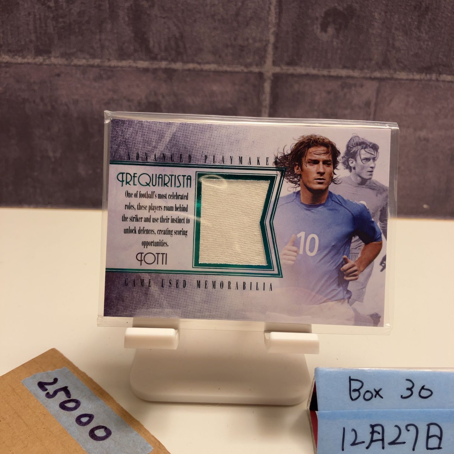 2024 Futera Unique Francesco Totti 07/15 Italy National Team