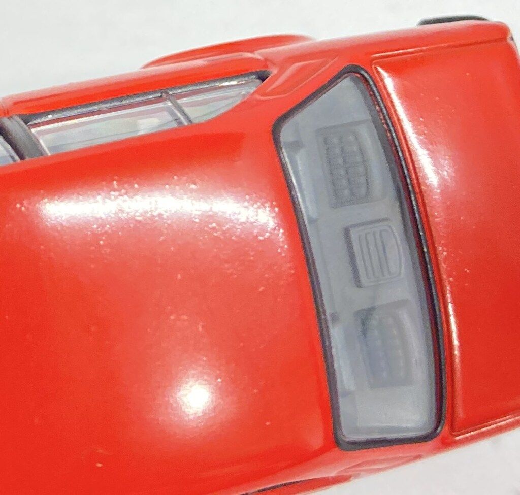 トミーテック TOMICA LIMITED VINTAGE NEO いすゞジェミニ ZZ/R (赤