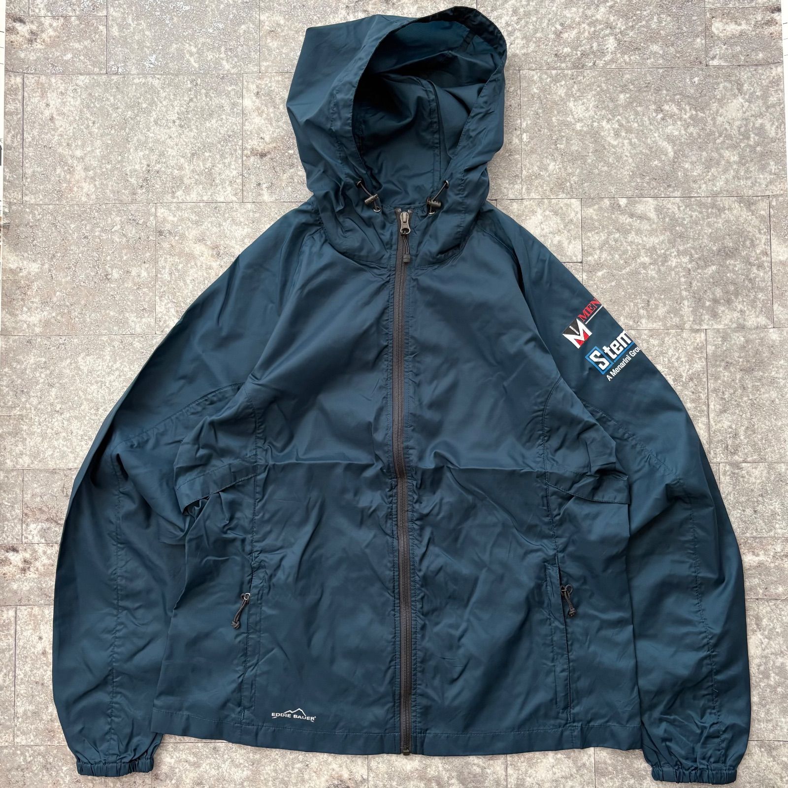 ナイロンジャケット 古着 エディーバウアー Eddie Bauer ウインド