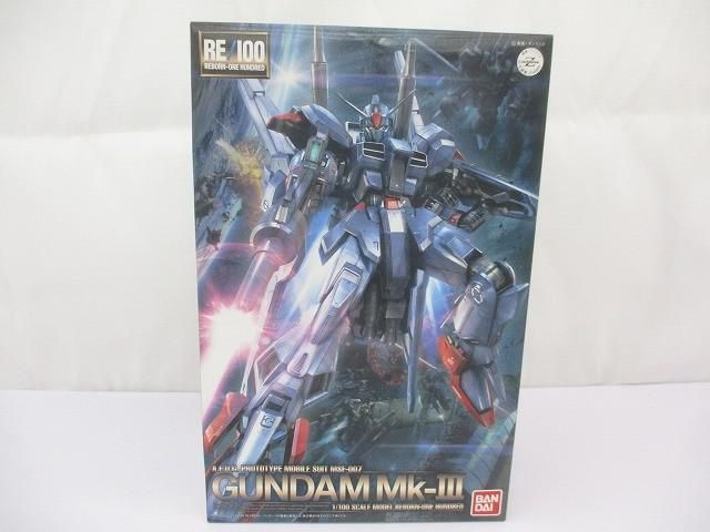 未組立 プラモデル バンダイ RE/100 1/100 機動戦士Zガンダム ガンダム
