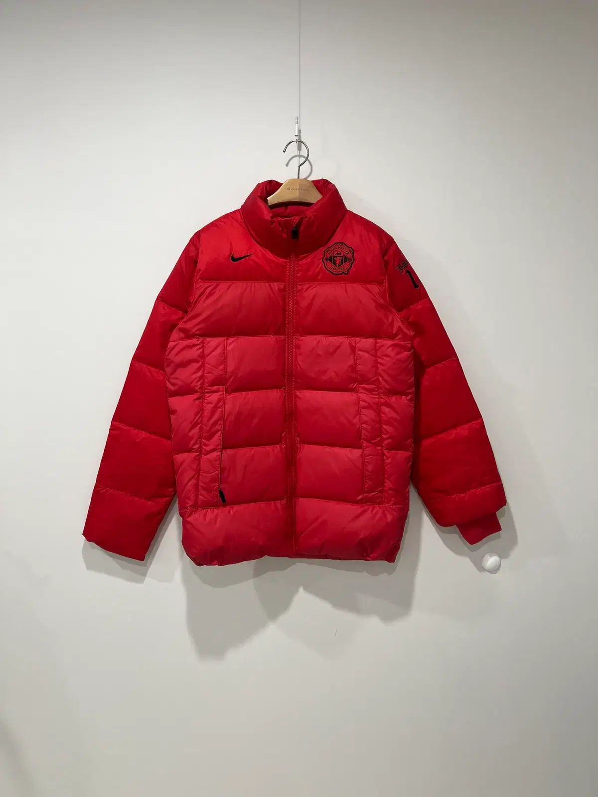 Nike Manchester United ダウン Sサイズ NIKE ナイキ マンチェスター