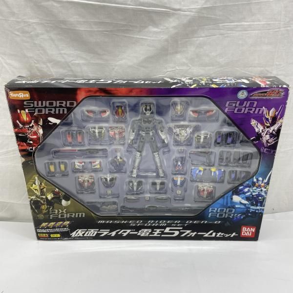 中古】開封)ﾄｲｻﾞらｽ限定 装着変身 仮面ﾗｲﾀﾞｰ電王 5ﾌｫｰﾑｾｯﾄ[91] - メルカリ