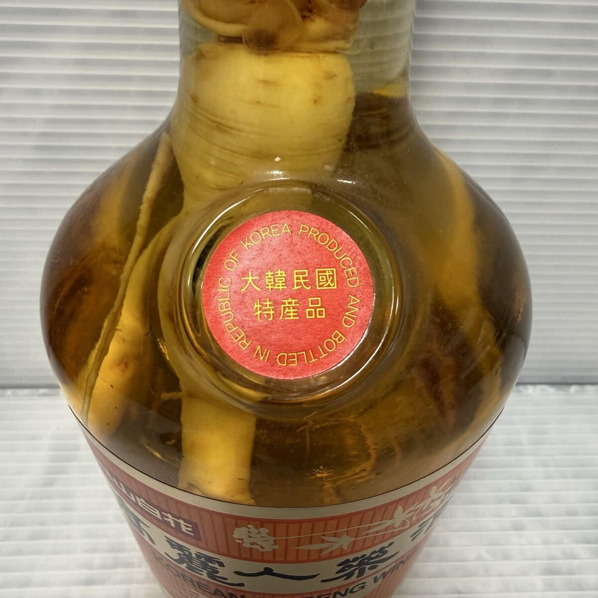 高麗人参古酒 朝鮮人参酒 高麗人参古酒52年物 Yahoo!オークション - 高麗人参酒 朝鮮