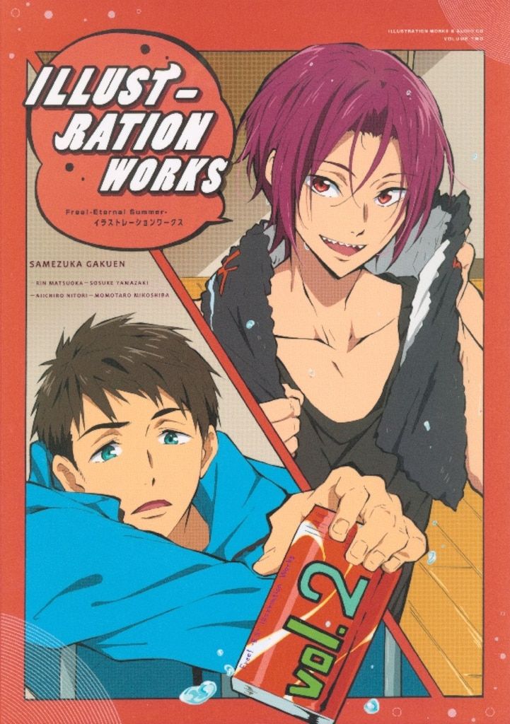 京都アニメーション Vol.2)Free!-Eternal Summer- イラストレーションワークス *帯+CD付 Free! \u2013Eternal Summer- - Blu-ray\u0026DVD : PRODUCT | 『Free! Series