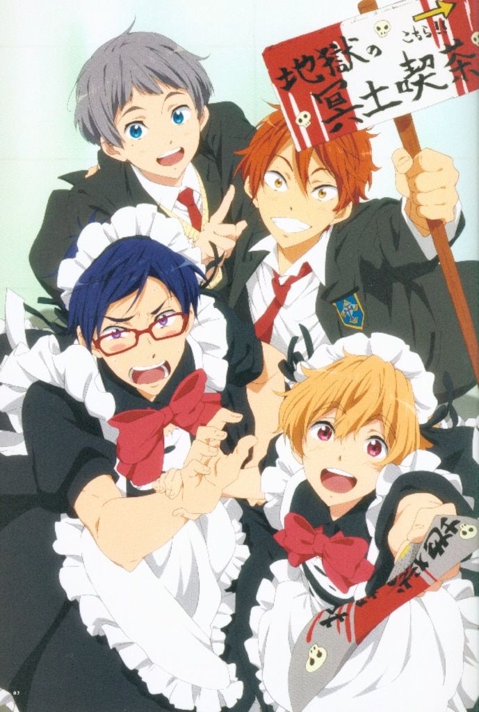 京都アニメーション Vol.2)Free!-Eternal Summer- イラストレーションワークス *帯+CD付 Free! \u2013Eternal Summer- - Blu-ray\u0026DVD : PRODUCT | 『Free! Series