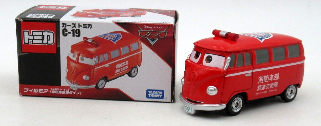 タカラトミー カーズ トミカ フィルモア(消防指揮車タイプ) C19