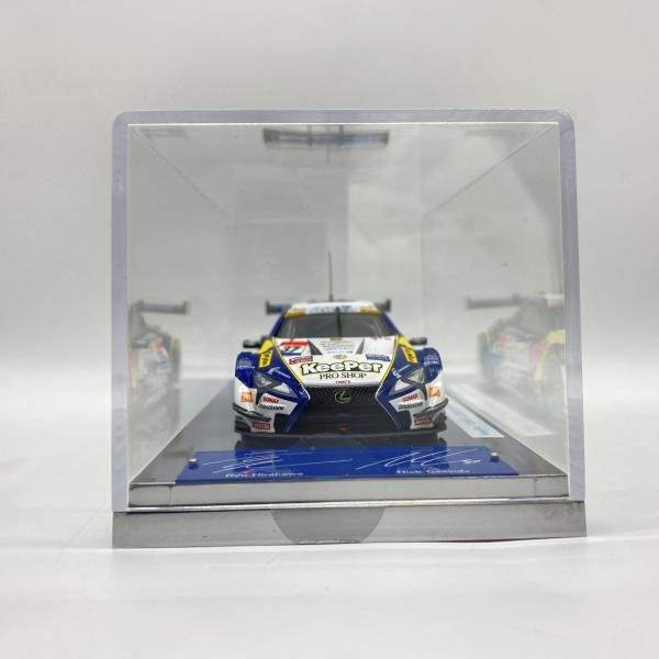 中古】 開封) 1／43 エブロ KeePer TOM's LC500