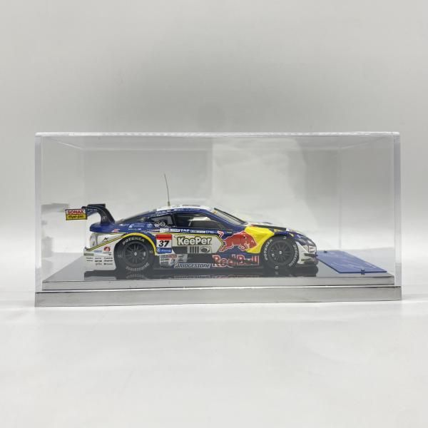 中古】 開封) 1／43 エブロ KeePer TOM's LC500