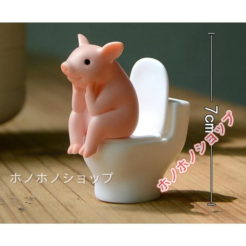 置物 エスニック インテリアオブジェ オブジェ ブタ 癒しグッズ 卓上