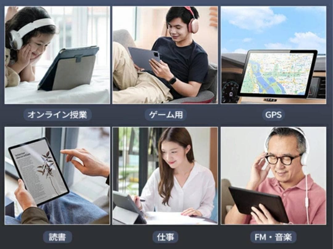 aauw p60 タブレット 10インチ タブレットPC Android12 アンドロイド