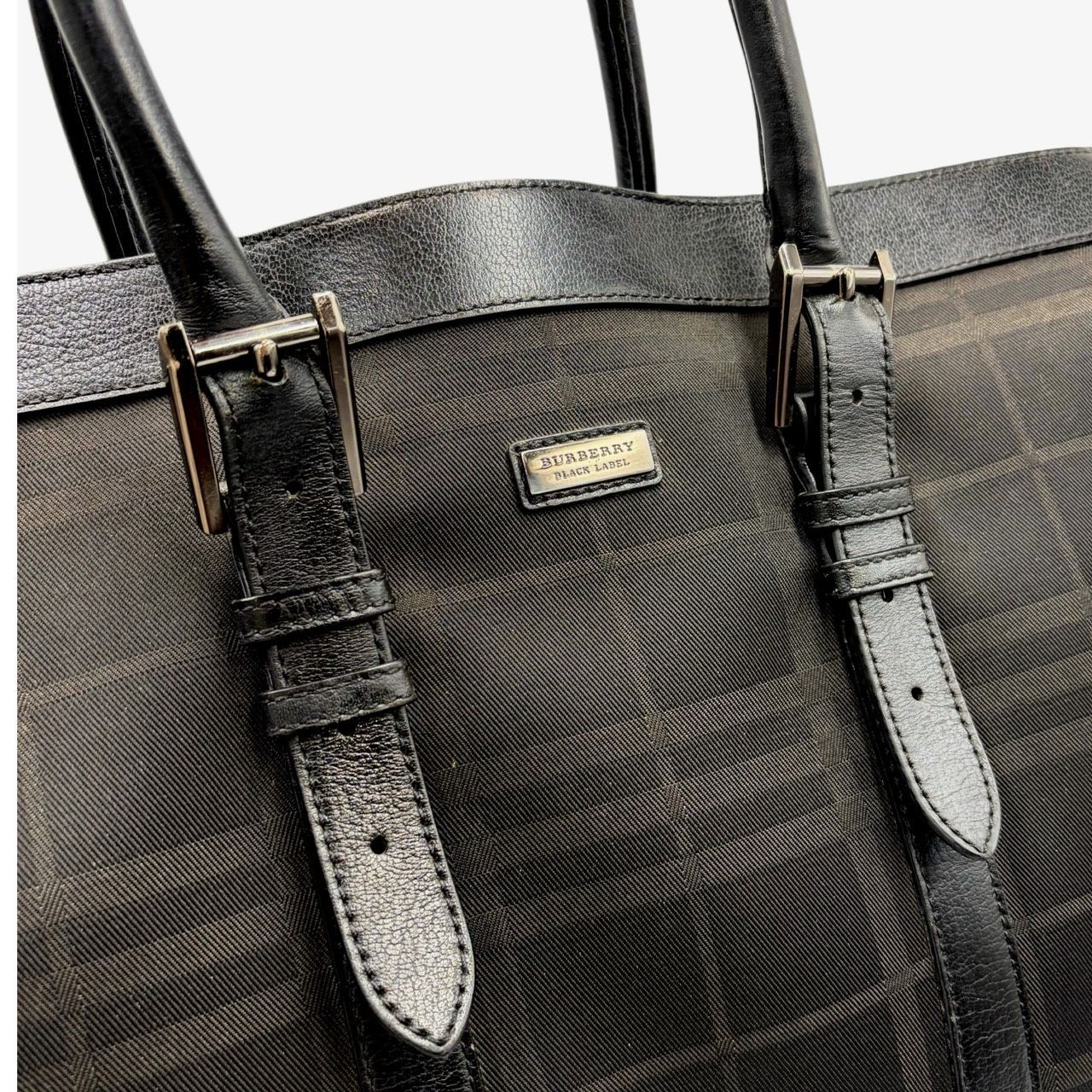 希少✤【BURBERRY／バーバリー】ビジネスバッグ／トートバッグ