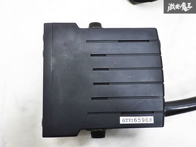 【希少品】 TRUST GReddy グレッディ ターボタイマー TURBO TIMER 当時物  BNR32 スカイライン GT-R 外し 即納 棚19M4