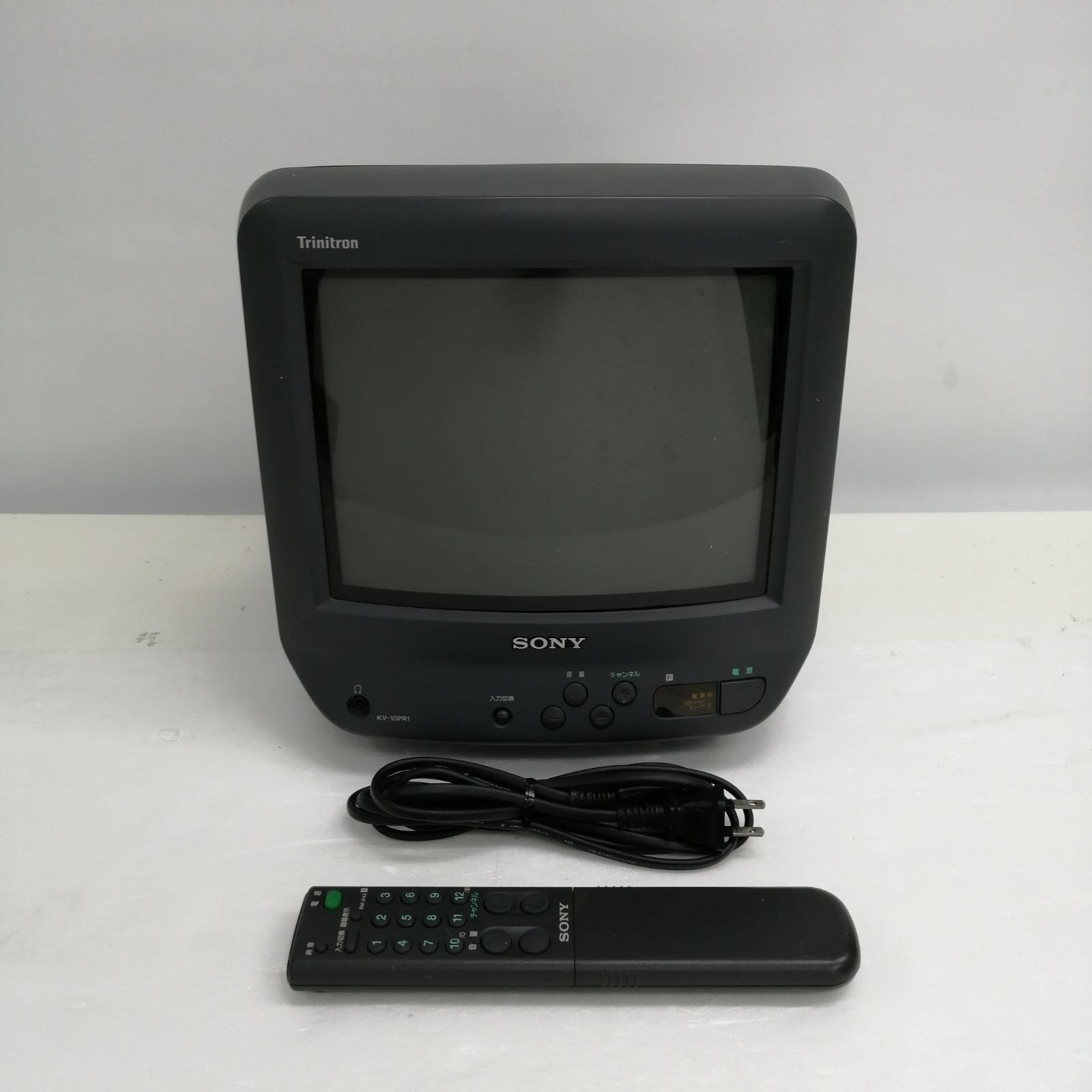 動作品】SONY テレビ KV-10PR1 - メルカリ