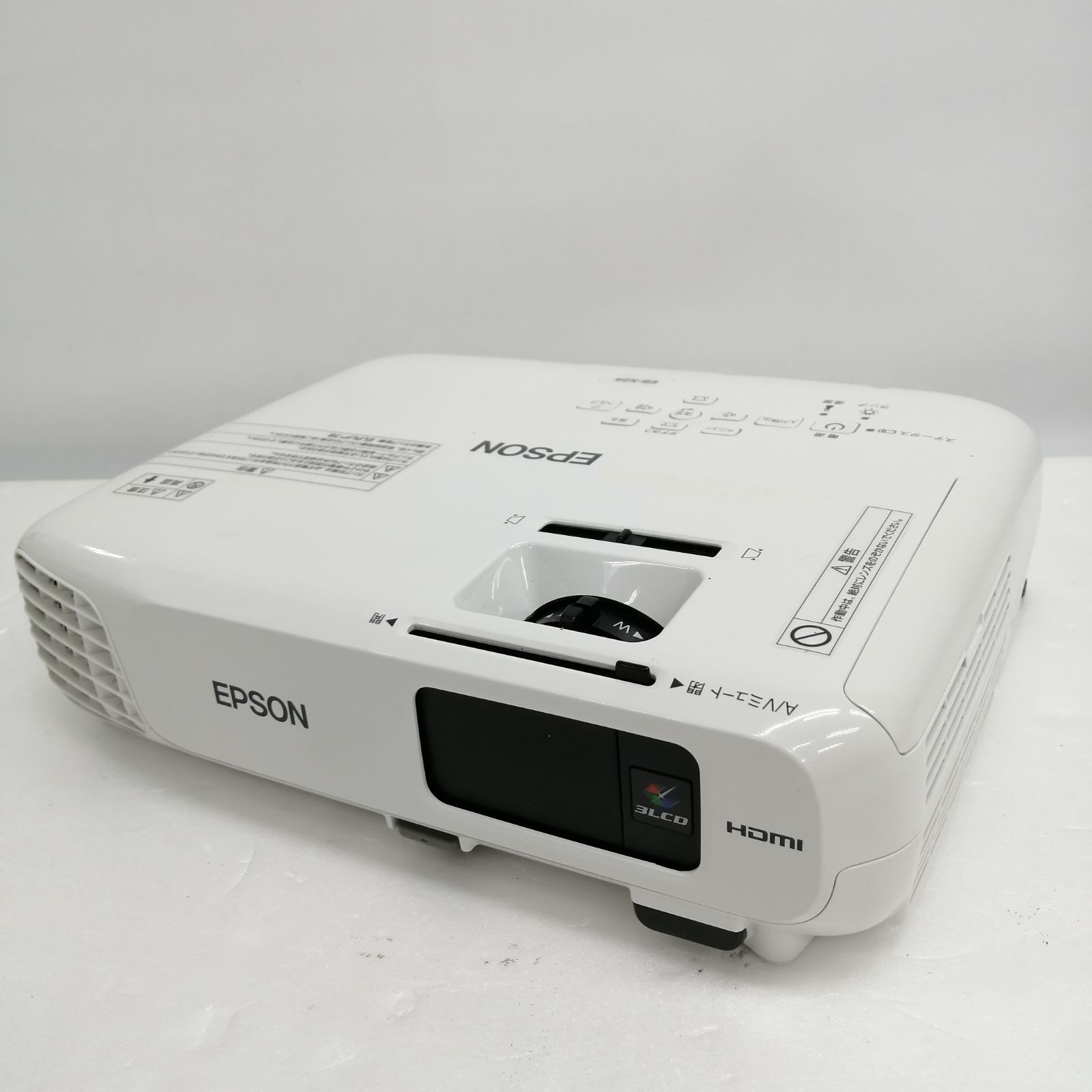 動作品】EPSON プロジェクター EB-X24 - メルカリ