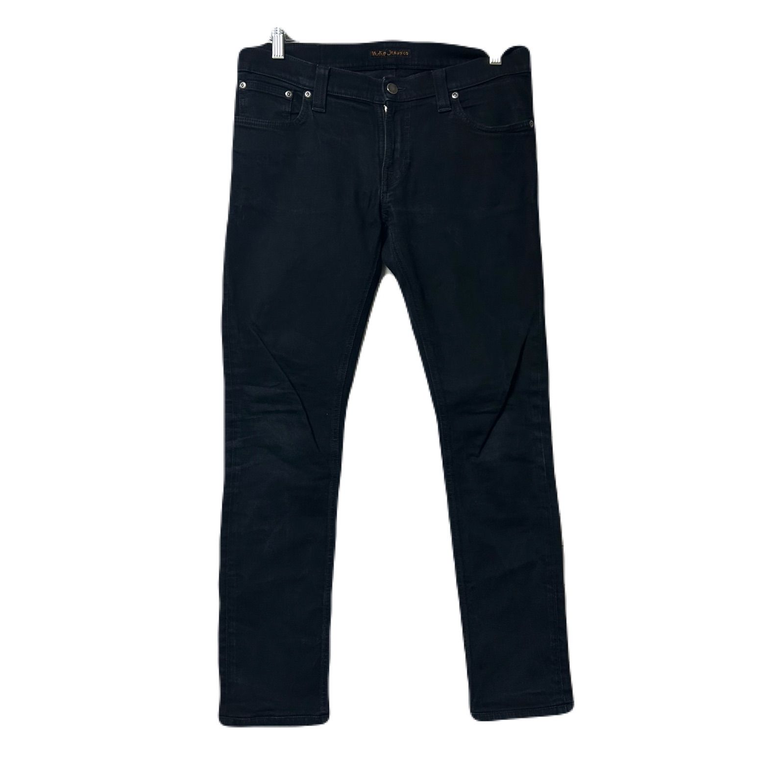 Nudie Jeans ヌーディージーンズ LONG JOHN ロングジョン ブラック