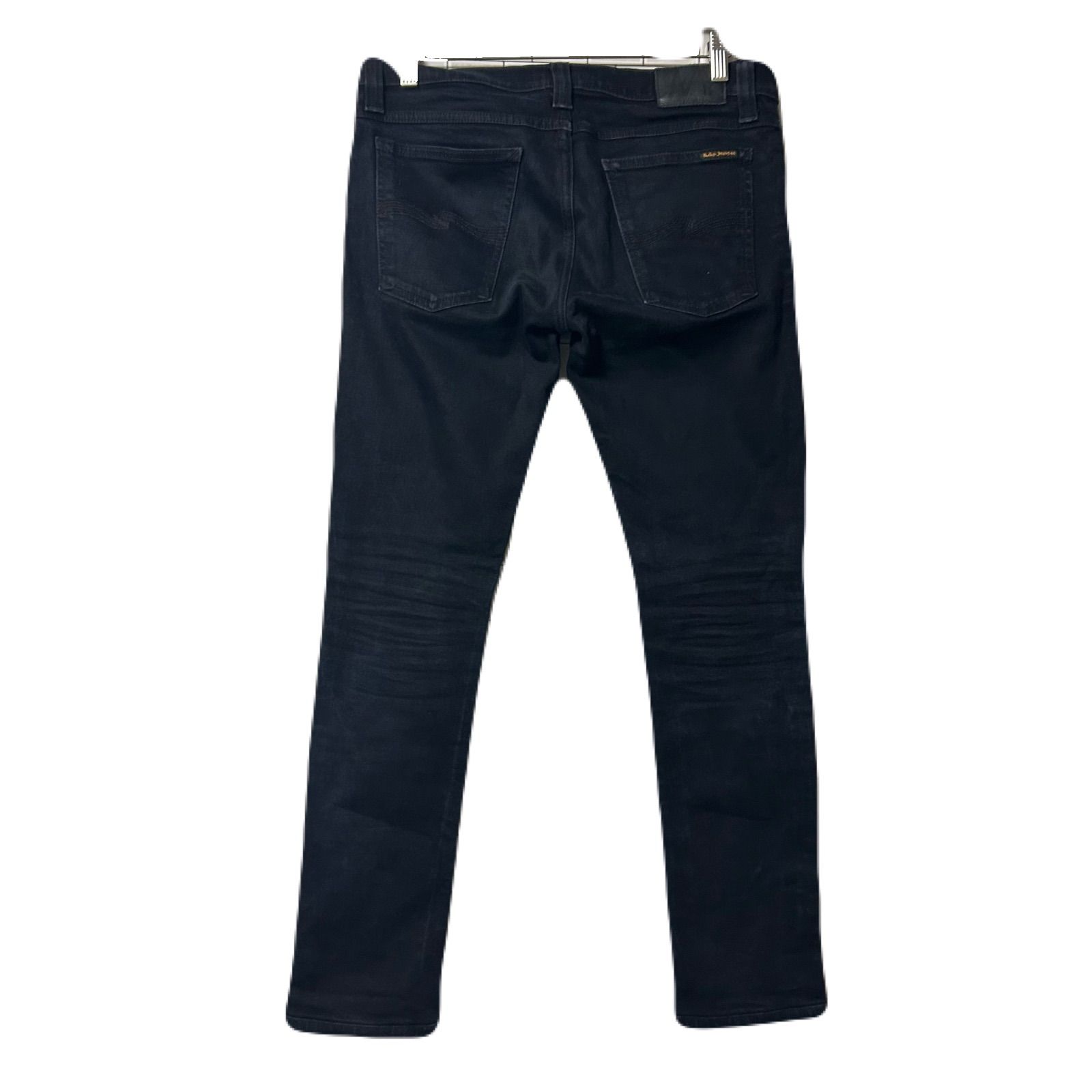 Nudie Jeans ヌーディージーンズ LONG JOHN ロングジョン ブラック