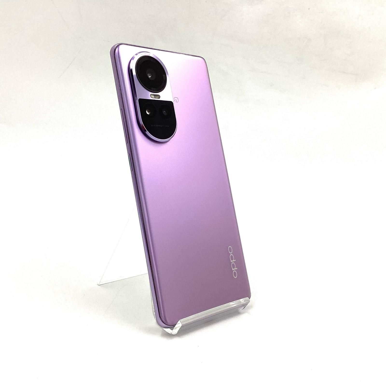 OPPO Reno 10 Pro 256GB グロッシーパープル Softbank A302OP 白ロム