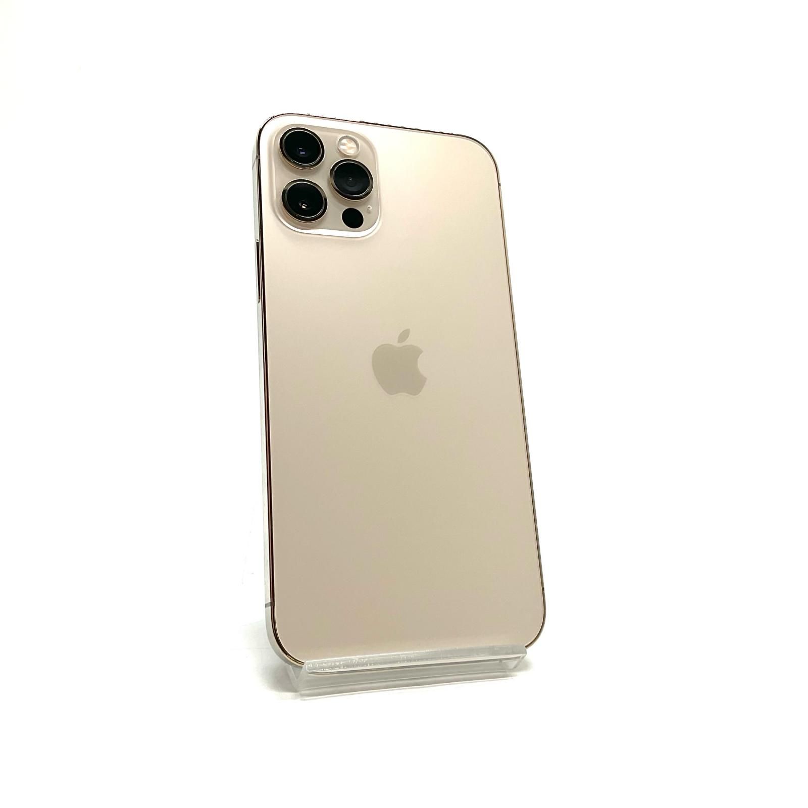 iPhone 12 Pro 128GB ゴールド SIMフリー 白ロム 動作確認済 83%【全額
