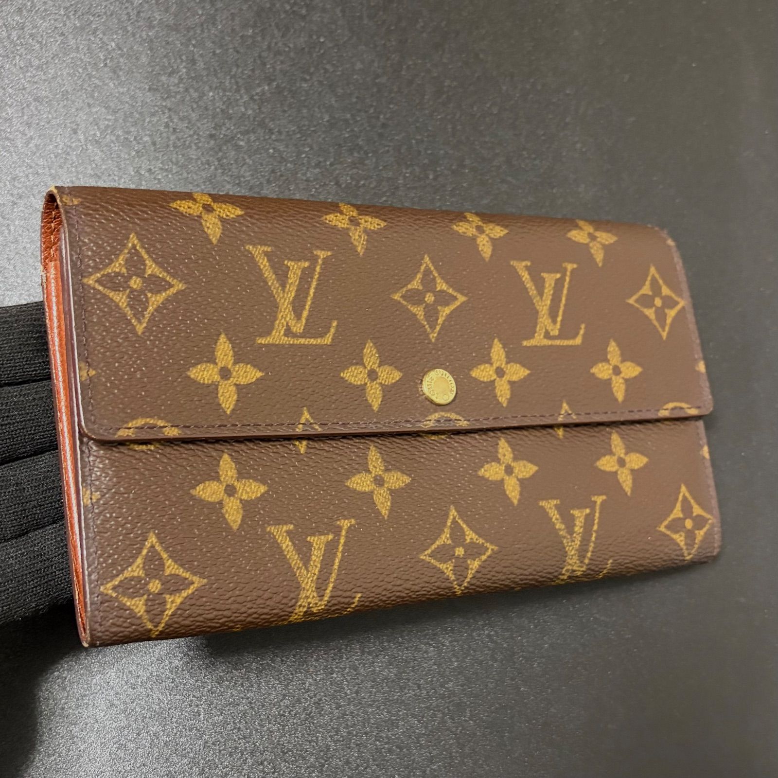 ルイヴィトン モノグラム ポシェット ポルトモネ クレディ 財布 サラ 2カード LOUIS VUITTON（ルイ・ヴィトン） 未使用 モノグラム ポシェットポルト