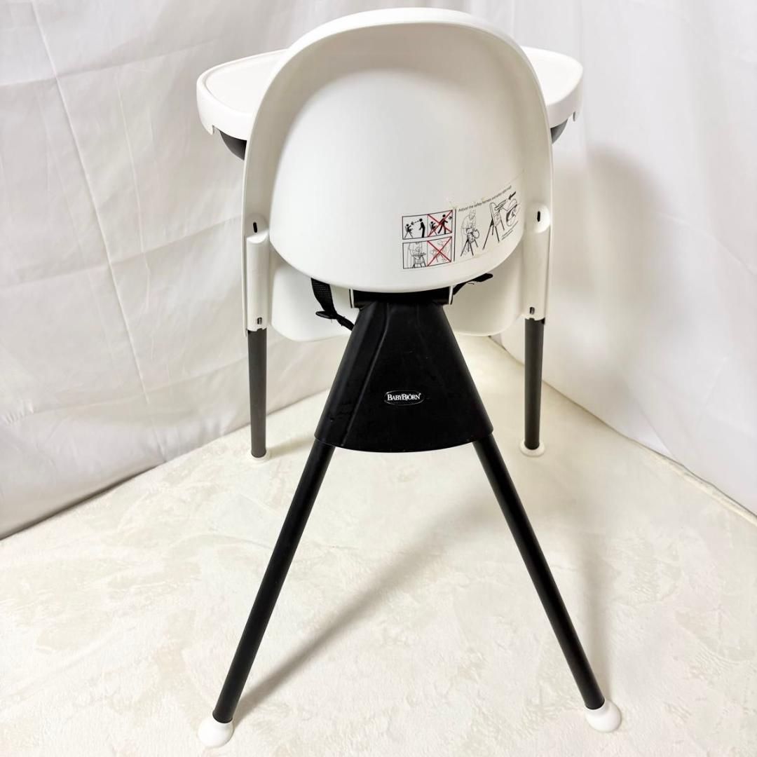 【廃盤品】ベビービョルン BABYBJORN ハイチェア ハーネス付き Amazon | ベビービョルン 【日本正規品保証付】 ハイチェア (ハーネス