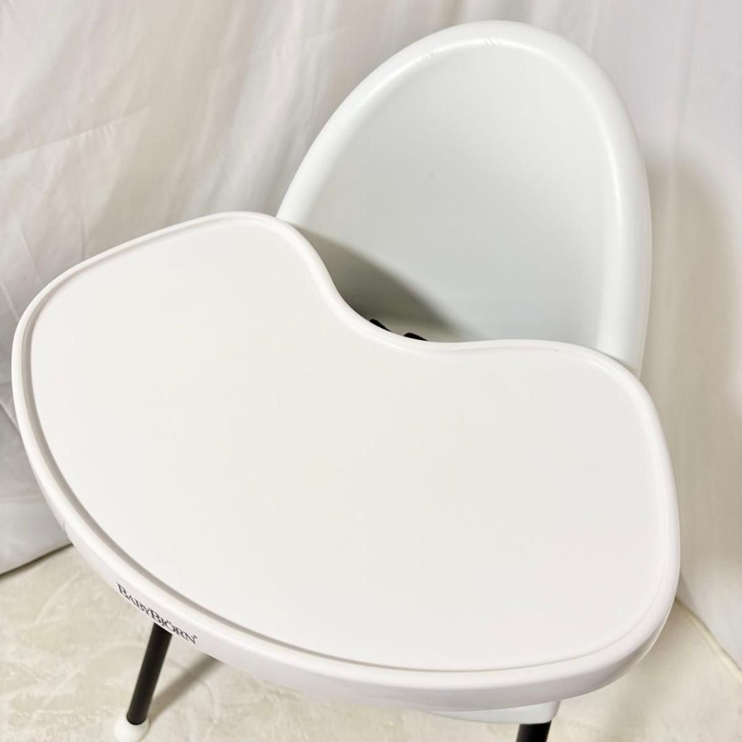 廃盤品 ハーネス付 ベビービョルン ハイチェア BABYBJORN ベビーチェア