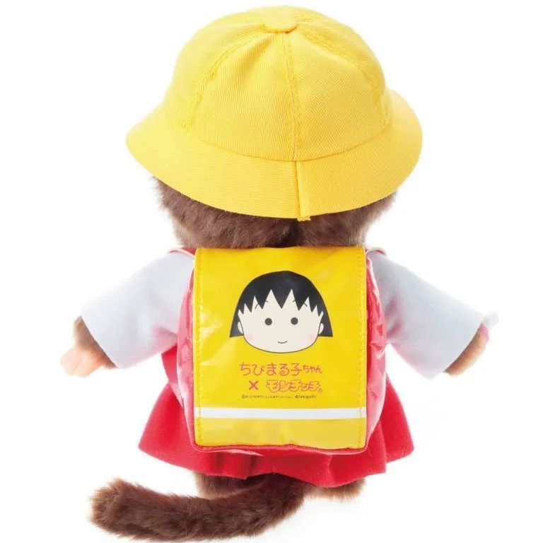 モンチッチ×ちびまる子ちゃん S 女の子 かわいい 可愛い chainkawaii