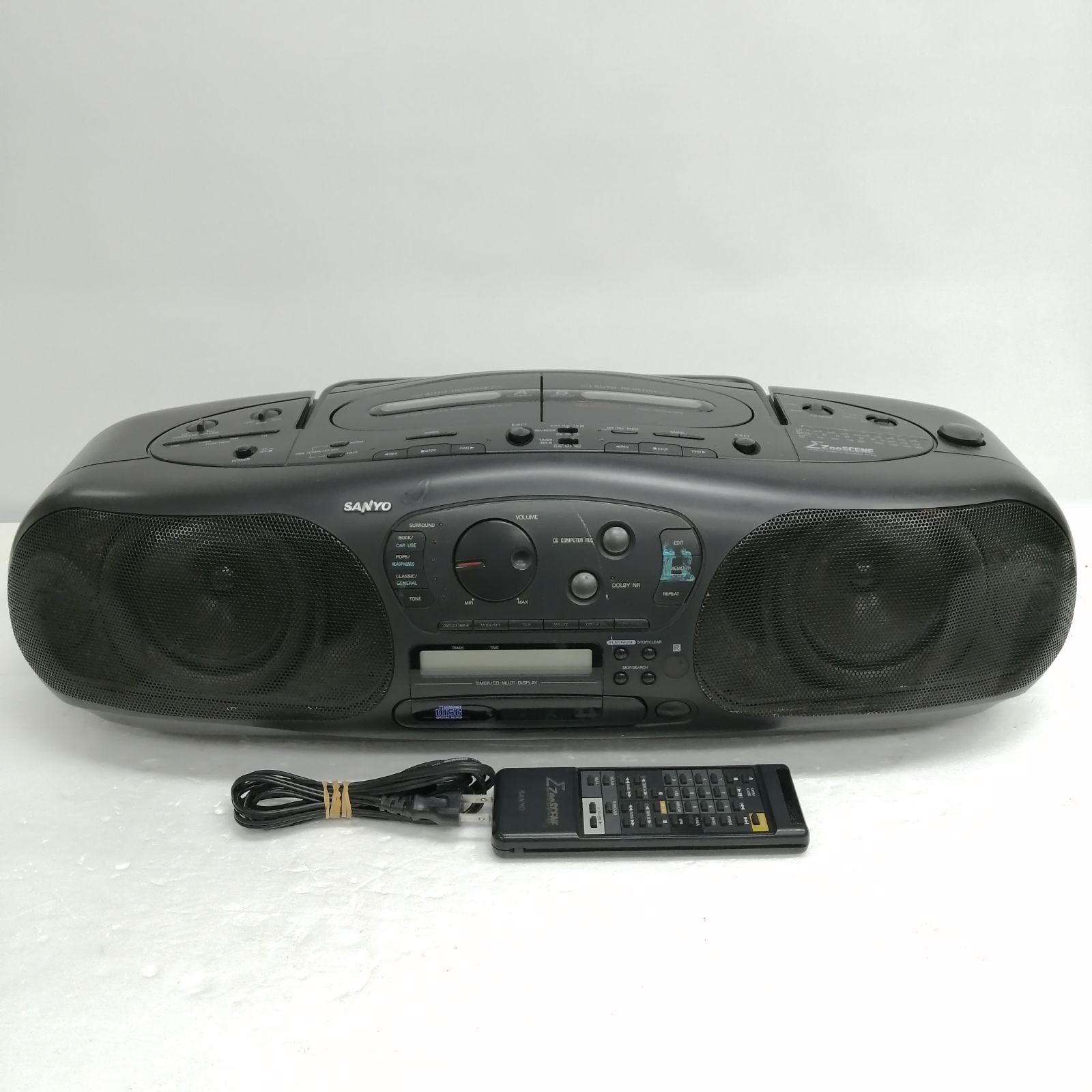 動作品】サンヨー ラジカセ PH-Z50 - メルカリ