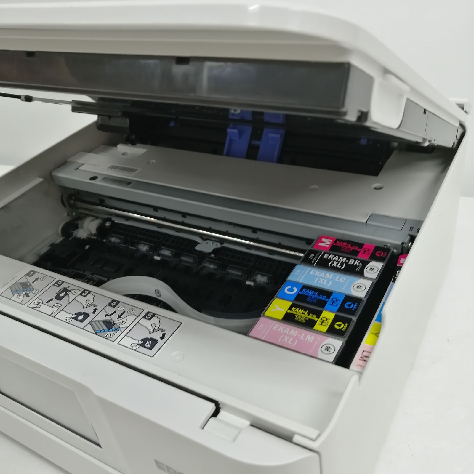 ジャンク】EPSON プリンター EP-884AW - メルカリ