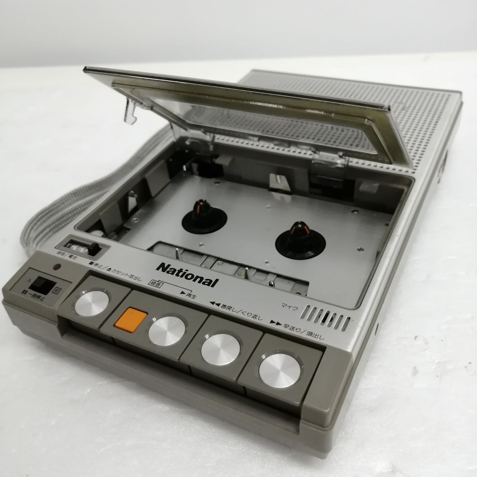 ジャンク】ポータブルカセットレコーダー ナショナル RQ-2730 - メルカリ