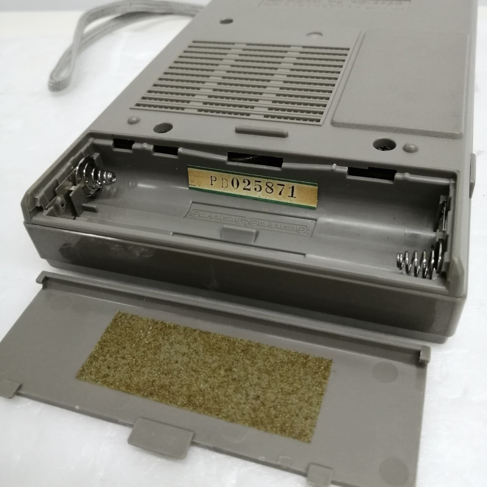 ジャンク】ポータブルカセットレコーダー ナショナル RQ-2730 - メルカリ