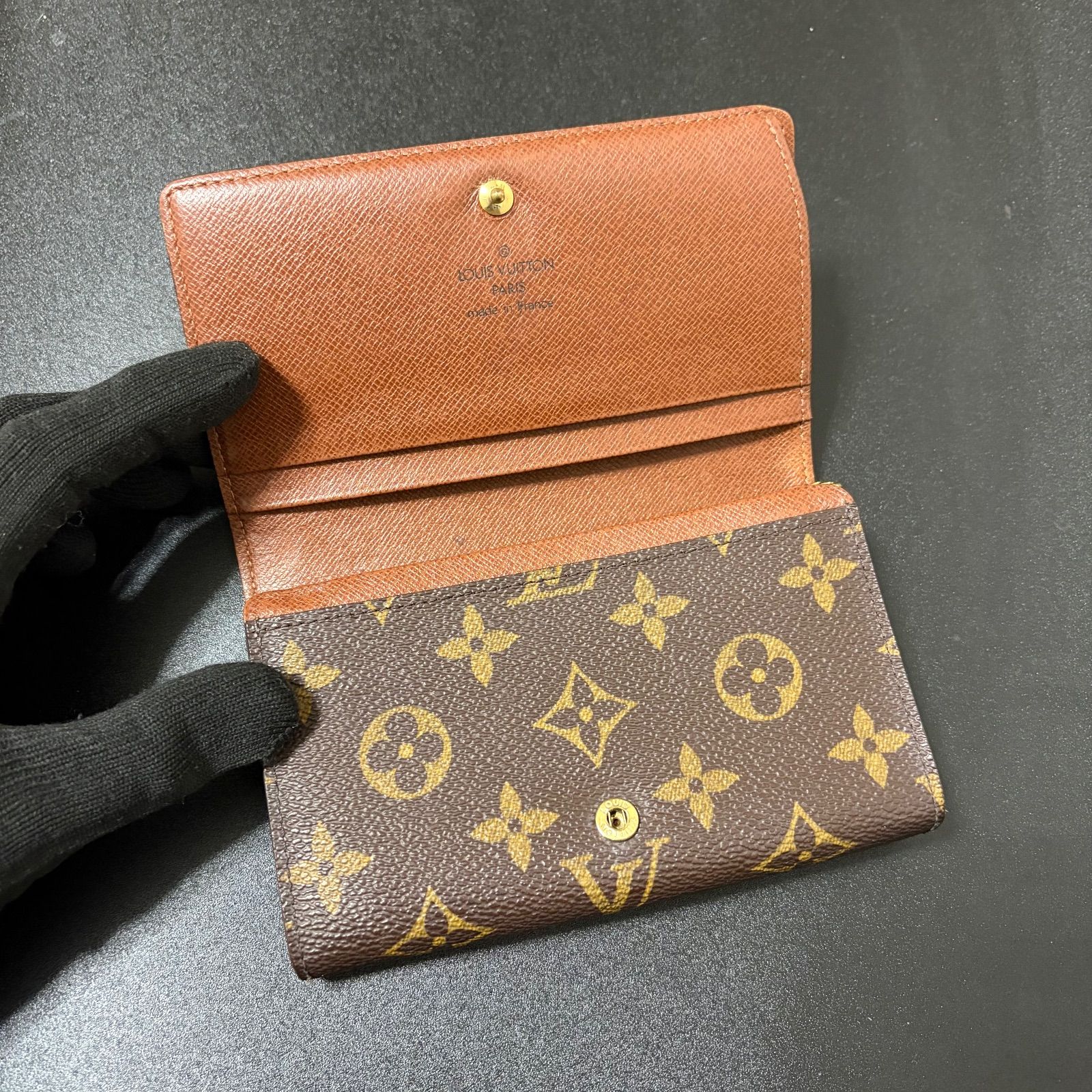 v84 ポルト モネ ビエ トレゾール ポルトフォイユ トレゾール