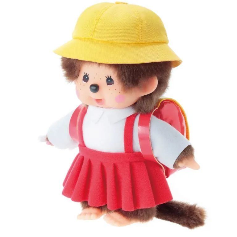 モンチッチ×ちびまる子ちゃん S 女の子＆キーチェーン2体セット