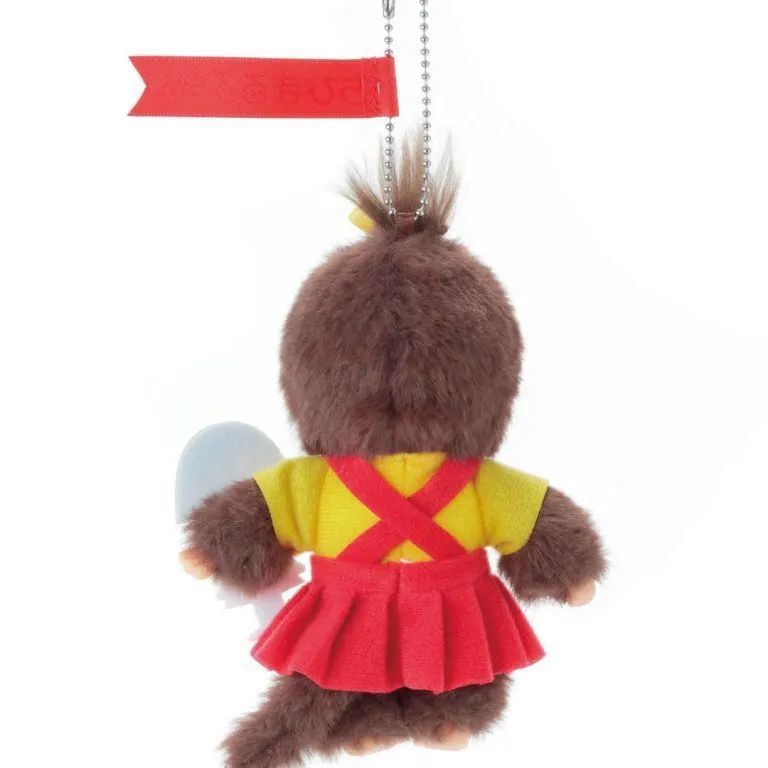 モンチッチ×ちびまる子ちゃん S 女の子＆キーチェーン2体セット