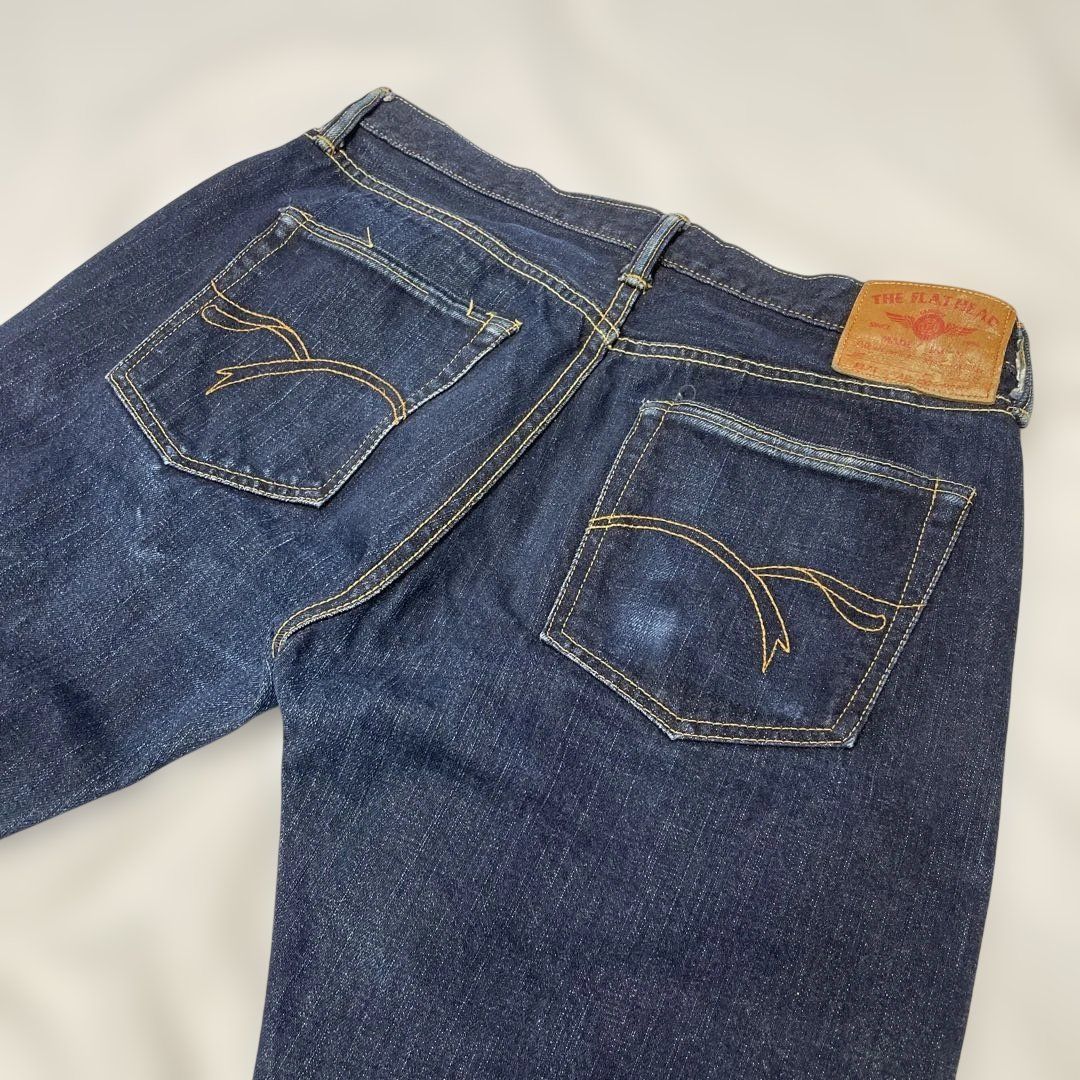 THE FLAT HEAD ブーツカット フレア Lot.3007 W34（実寸約83cm