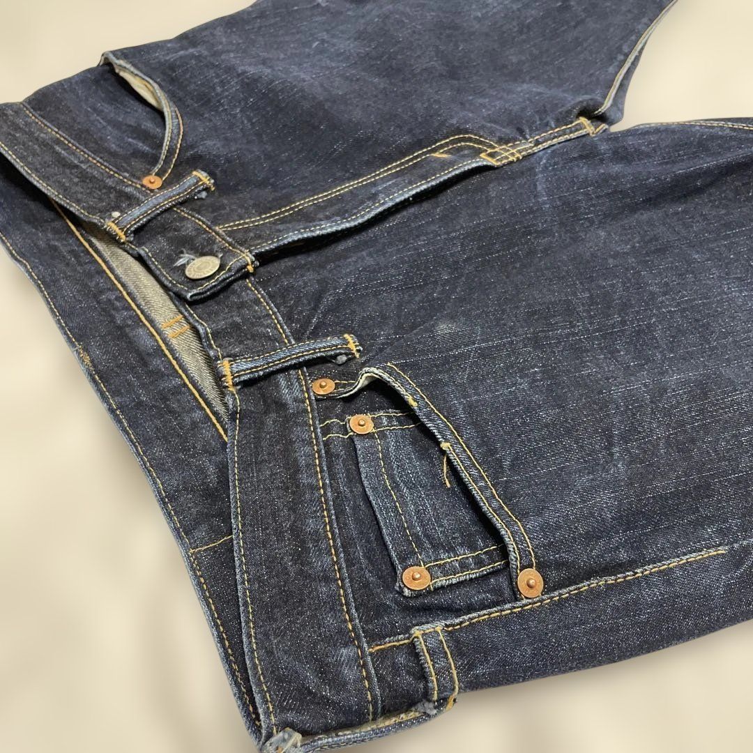 THE FLAT HEAD ブーツカット フレア Lot.3007 W34（実寸約83cm