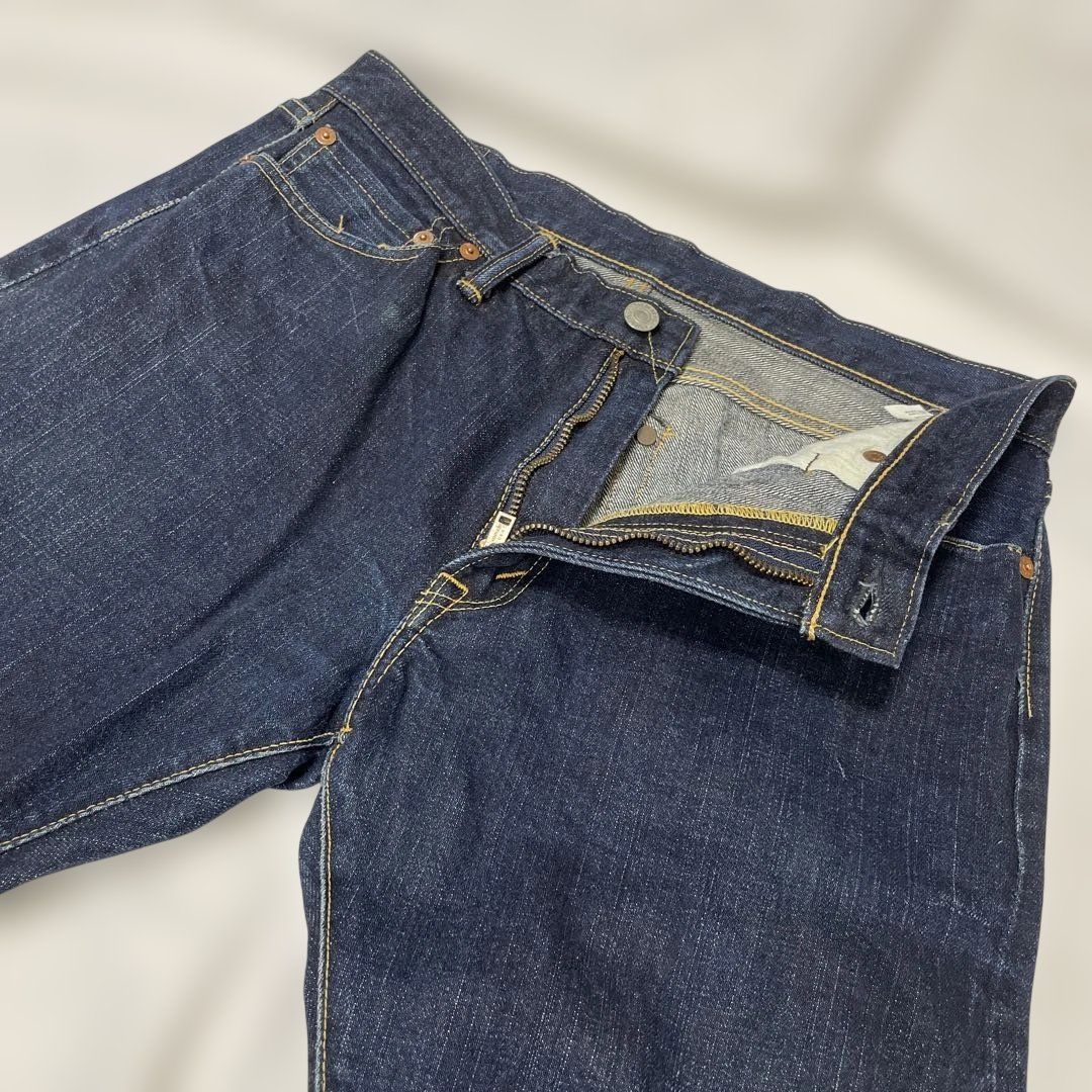 THE FLAT HEAD ブーツカット フレア Lot.3007 W34（実寸約83cm