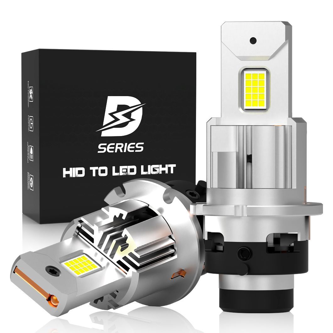 ウィッシュ WISH ZGE2#系 20系 H21.4～H29.10 爆光 Dシリーズ 改良版 D4S LED ヘッドライト 高速冷却ファン 純白 車検対応 1年保証