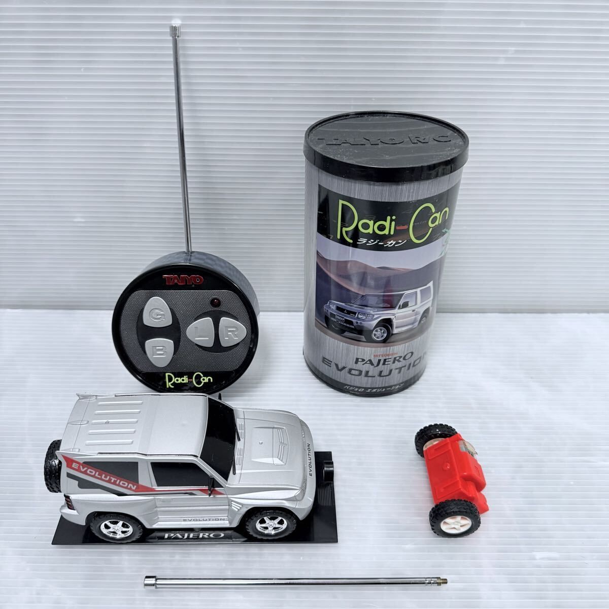 ラジカン パジェロエボリューション限定仕様ゴールドメッキ 未開封