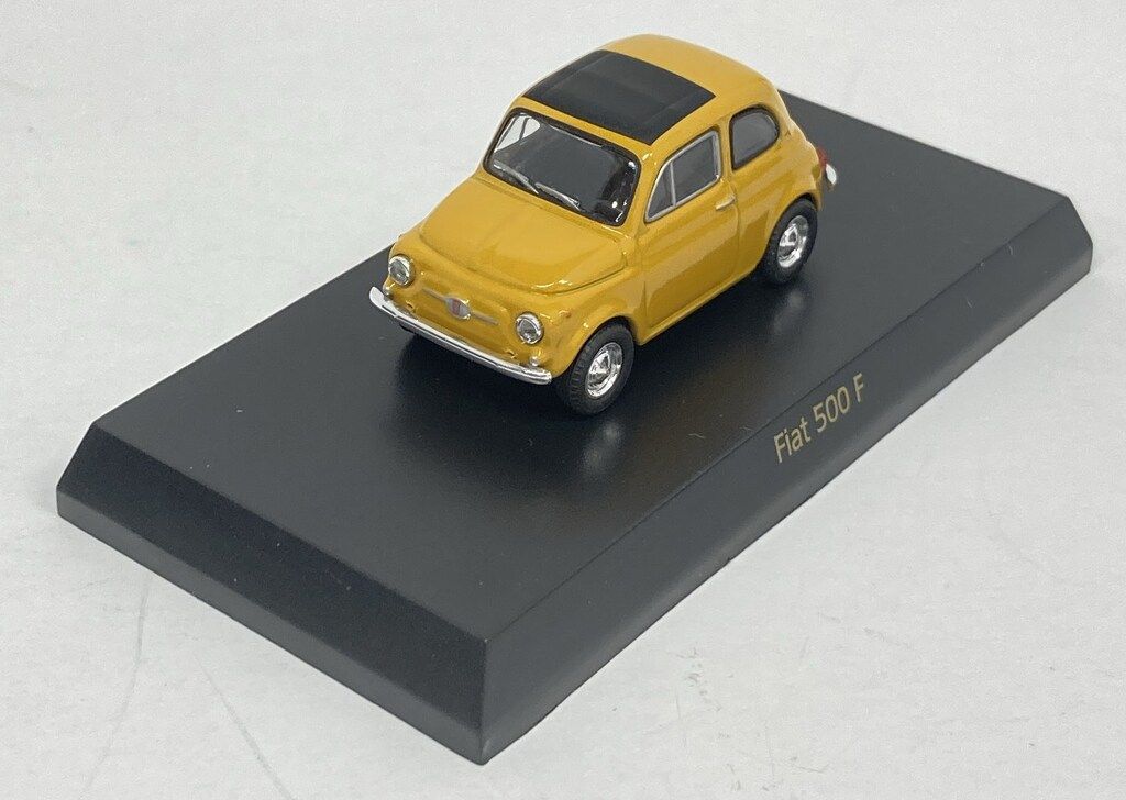 京商 1/64フィアット・ランチア ミニカーコレクション Fiat 500 F