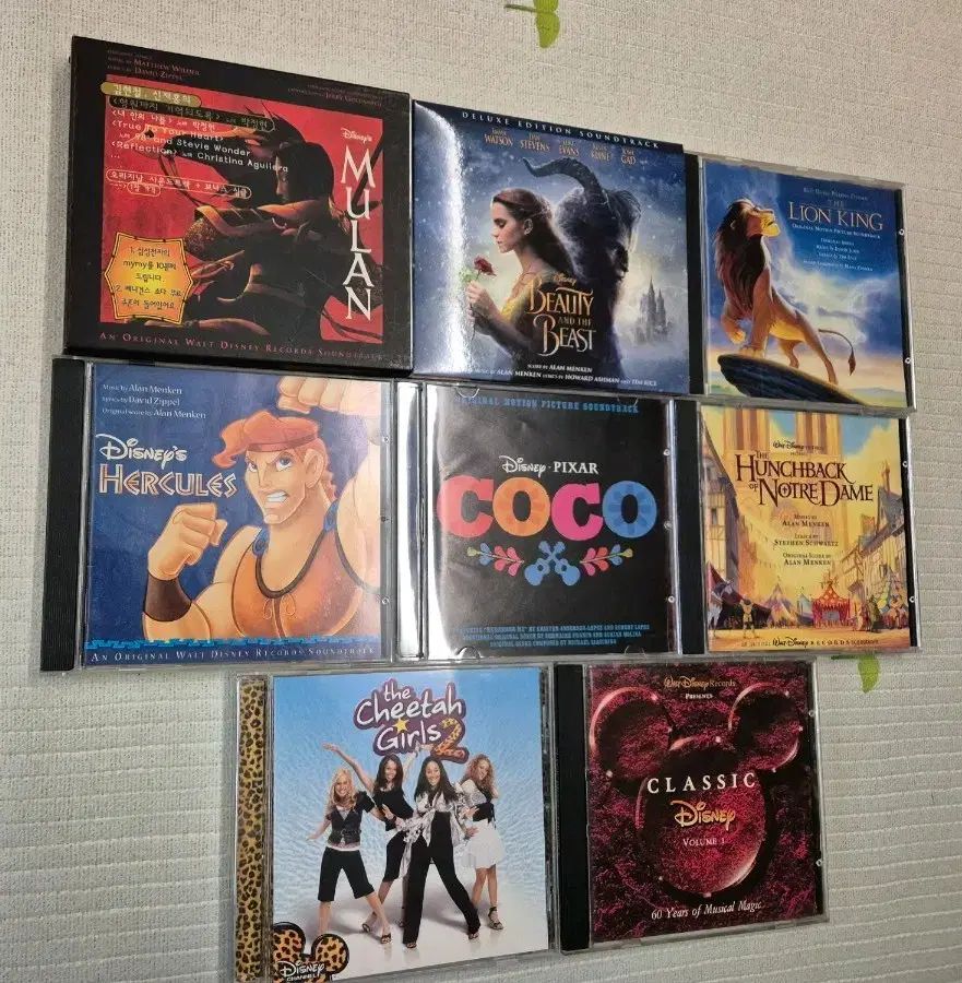 Disney(ディズニー) OST CD まとめ売り (ライオンキング 九井 一