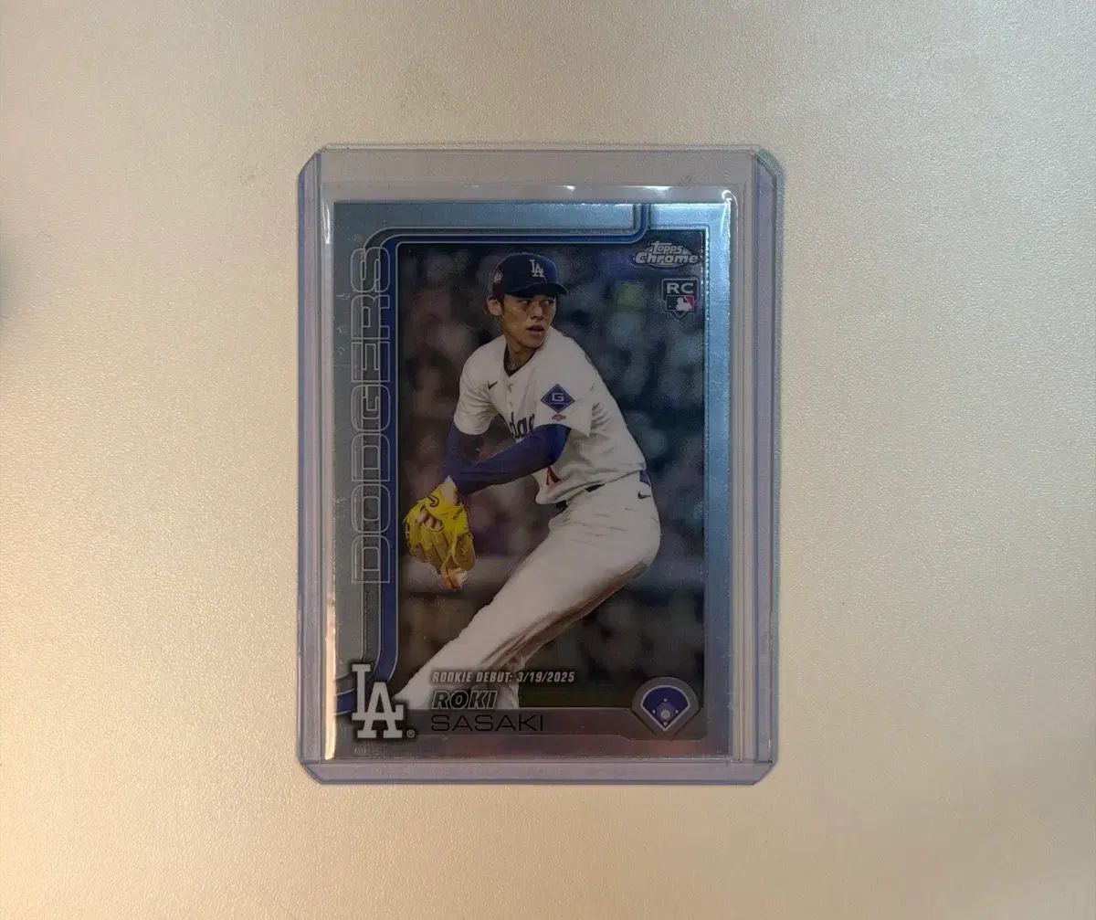 佐々木朗希RCカード PSA10 佐々木朗希 RC 書店限定プロモ ルーキーカード ドジャース