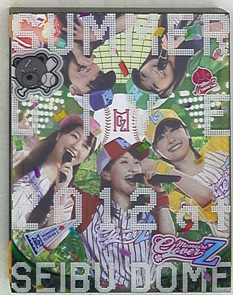 ももいろクローバーZ ももクロ夏のバカ騒ぎSUMMER DIVE 2012 西武