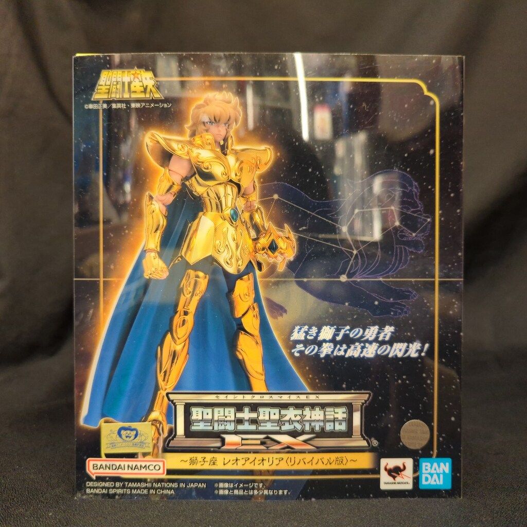 BANDAINAMCO/BANDAI SPIRITS 聖闘士聖衣神話EX 車田正美 獅子座