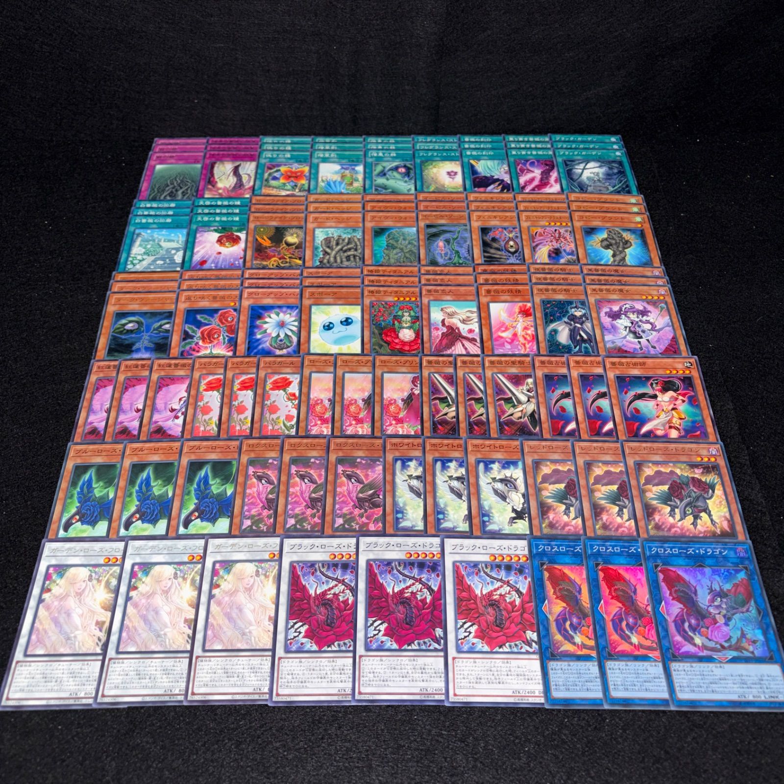 遊戯王 No.PP301 ローズドラゴンデッキ 十六夜アキ デッキパーツ