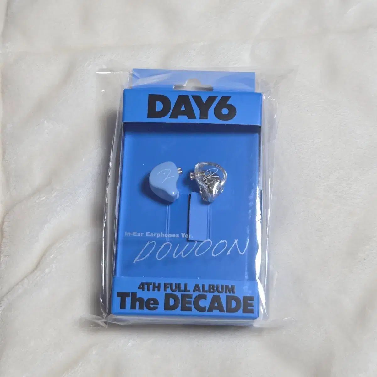 DAY6（デイシックス）イヤホン盤 IN-EAR アルバム ドウン(DOWOON