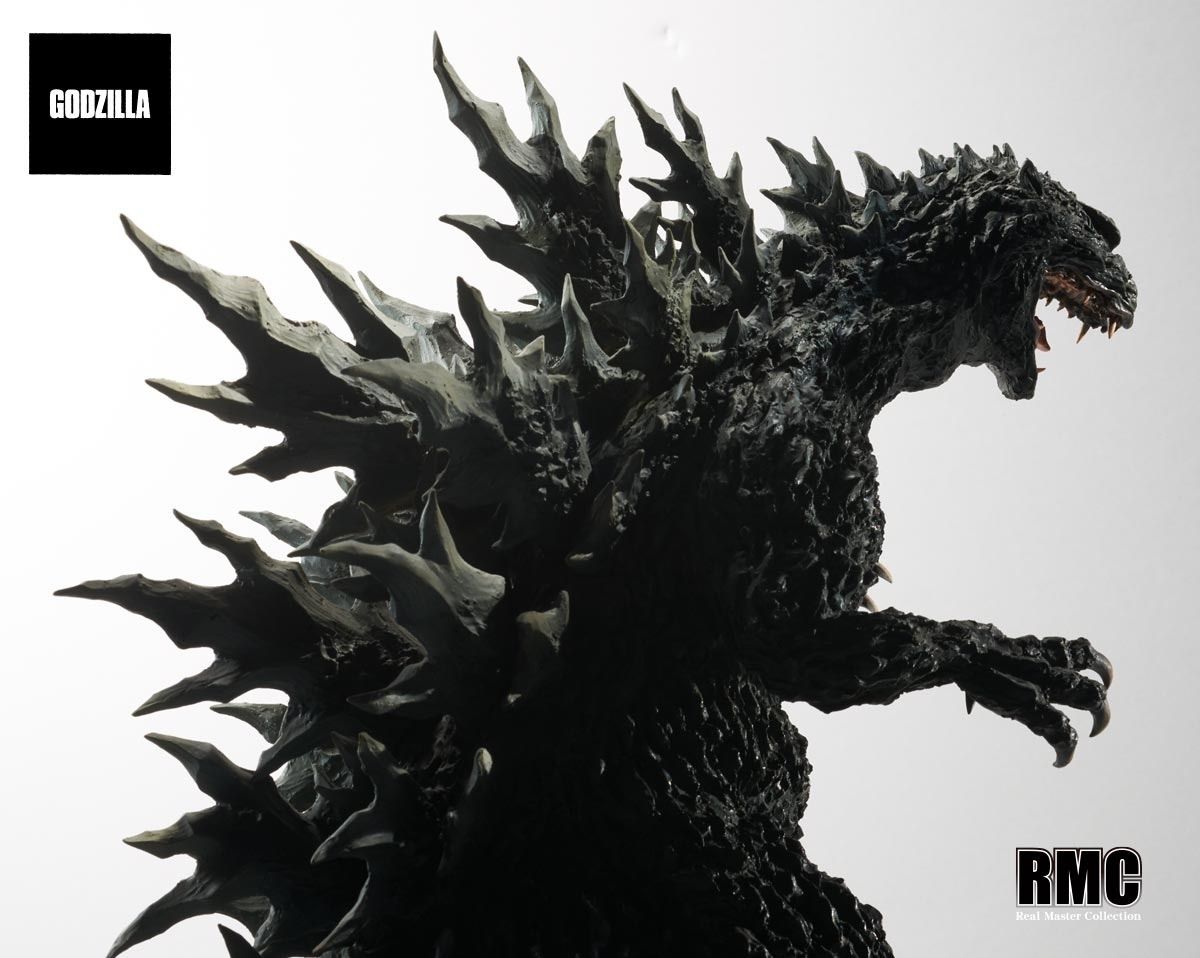 リアルマスターコレクション ゴジラ2000 ミレニアム ひな形レプリカ