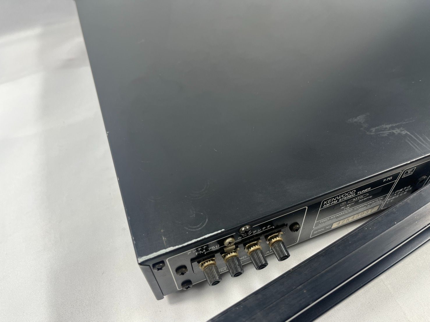 KENWOOD ケンウッド COMPUTER CONTROLLED SYNTHESIZER STEREO TUNER T